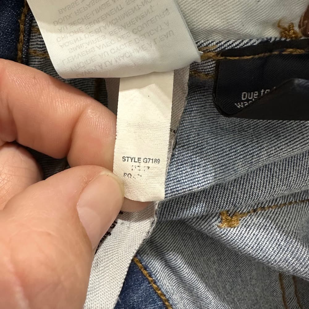 Madewell 9" High Rise Skinny Jeans Sz 26‎ - Thumbnail 9