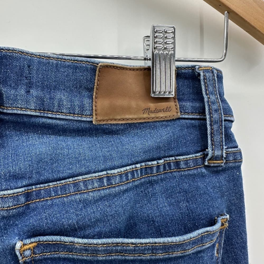 Madewell 9" High Rise Skinny Jeans Sz 26‎ - Thumbnail 5