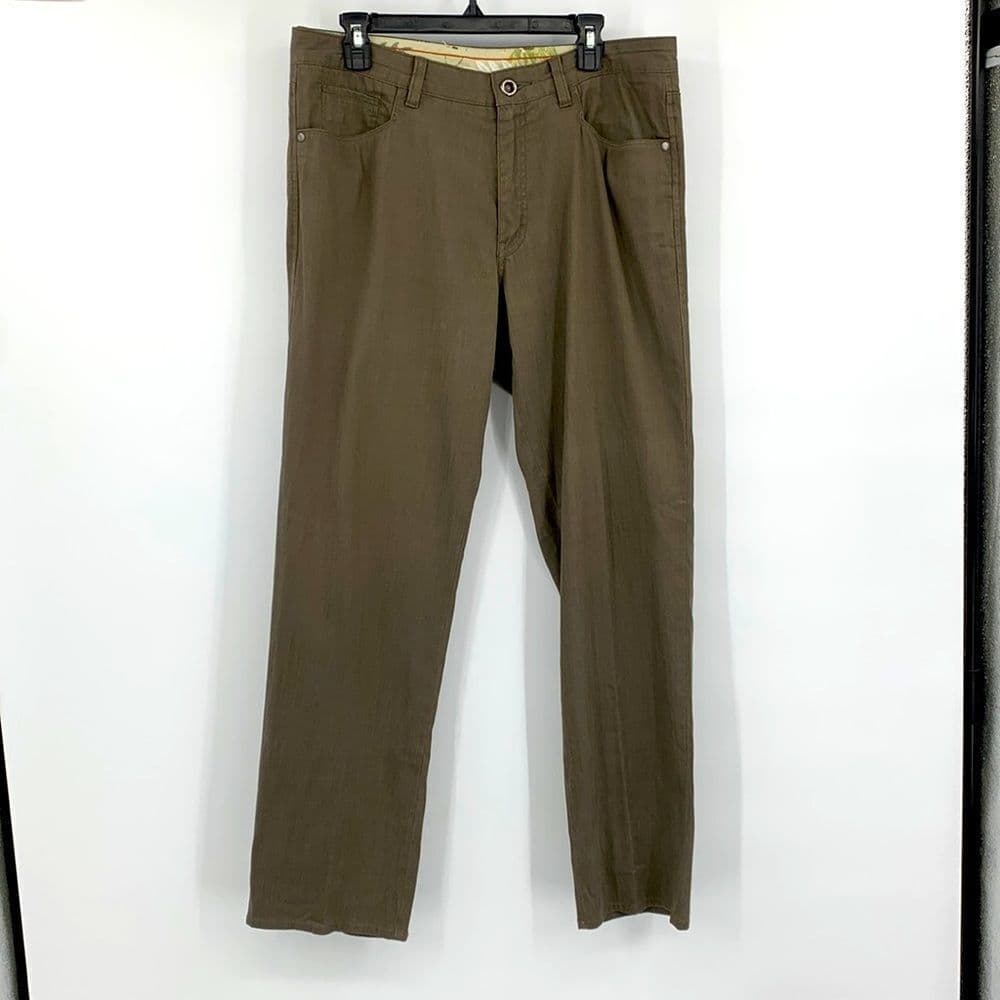 Tommy Bahama Brown Pants Sz 33x32