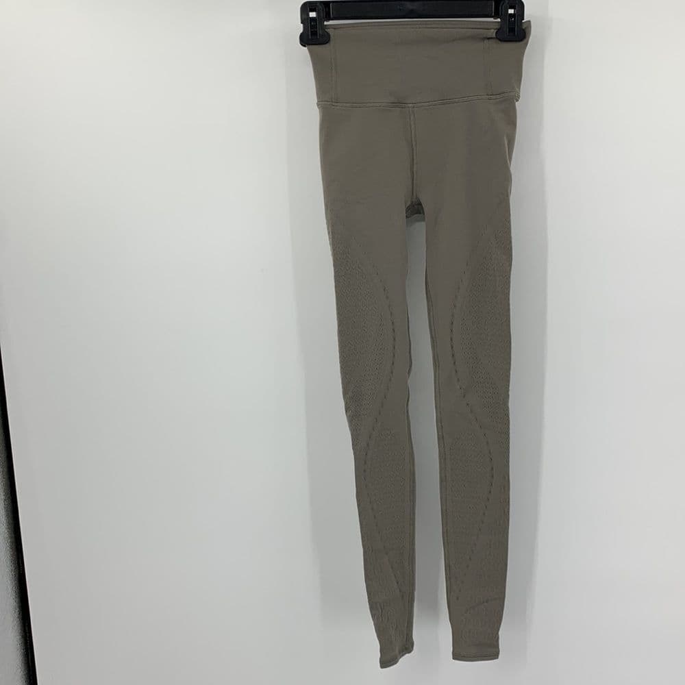 Lululemon Reveal Tight Mindful Motion in‎ Carbon Dust Sz 4 - Thumbnail 4