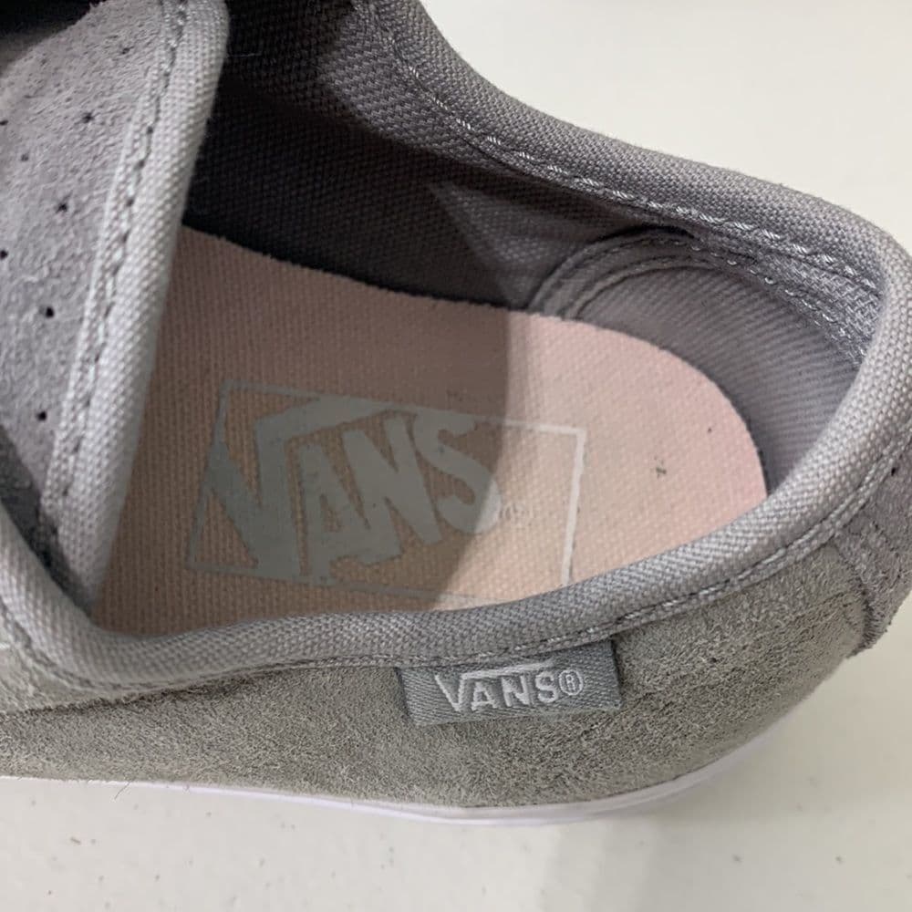 Vans‎ Gray 3 Strap Sneakers Sz 6.5 - Thumbnail 6