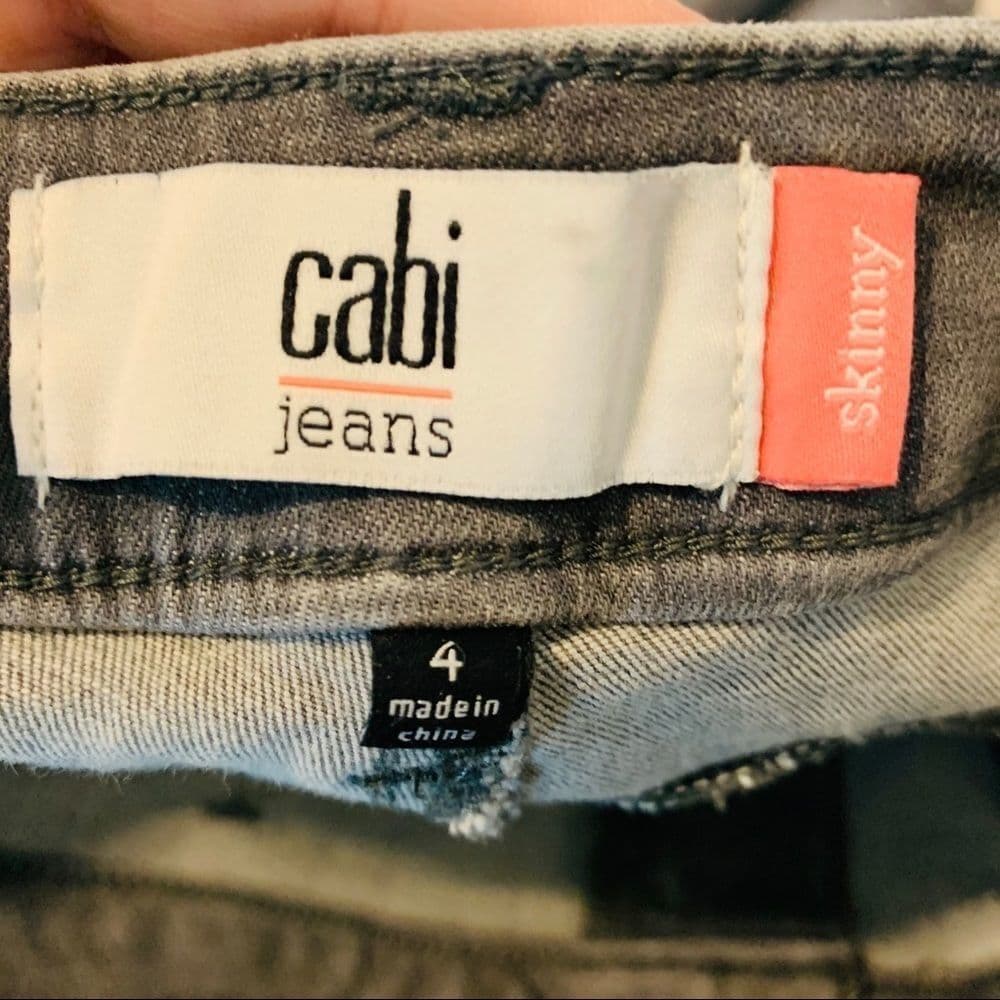 Cabi‎ Skinny Jeans Sz 4 - Thumbnail 6