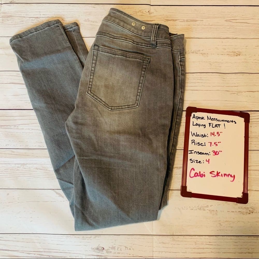 Cabi‎ Skinny Jeans Sz 4 - Thumbnail 7