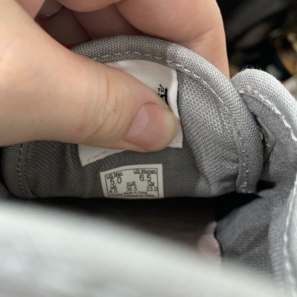 Vans‎ Gray 3 Strap Sneakers Sz 6.5 - Thumbnail 9