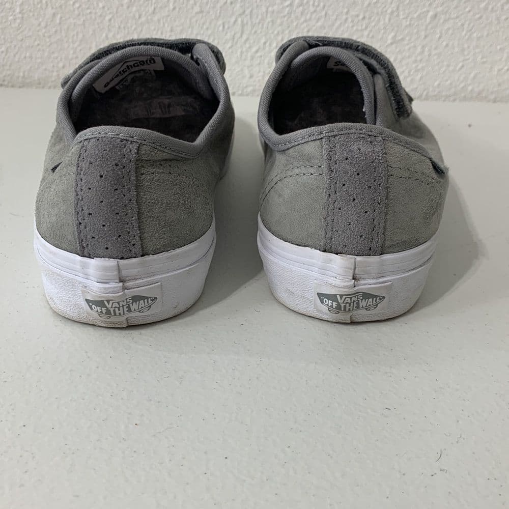 Vans‎ Gray 3 Strap Sneakers Sz 6.5 - Thumbnail 4