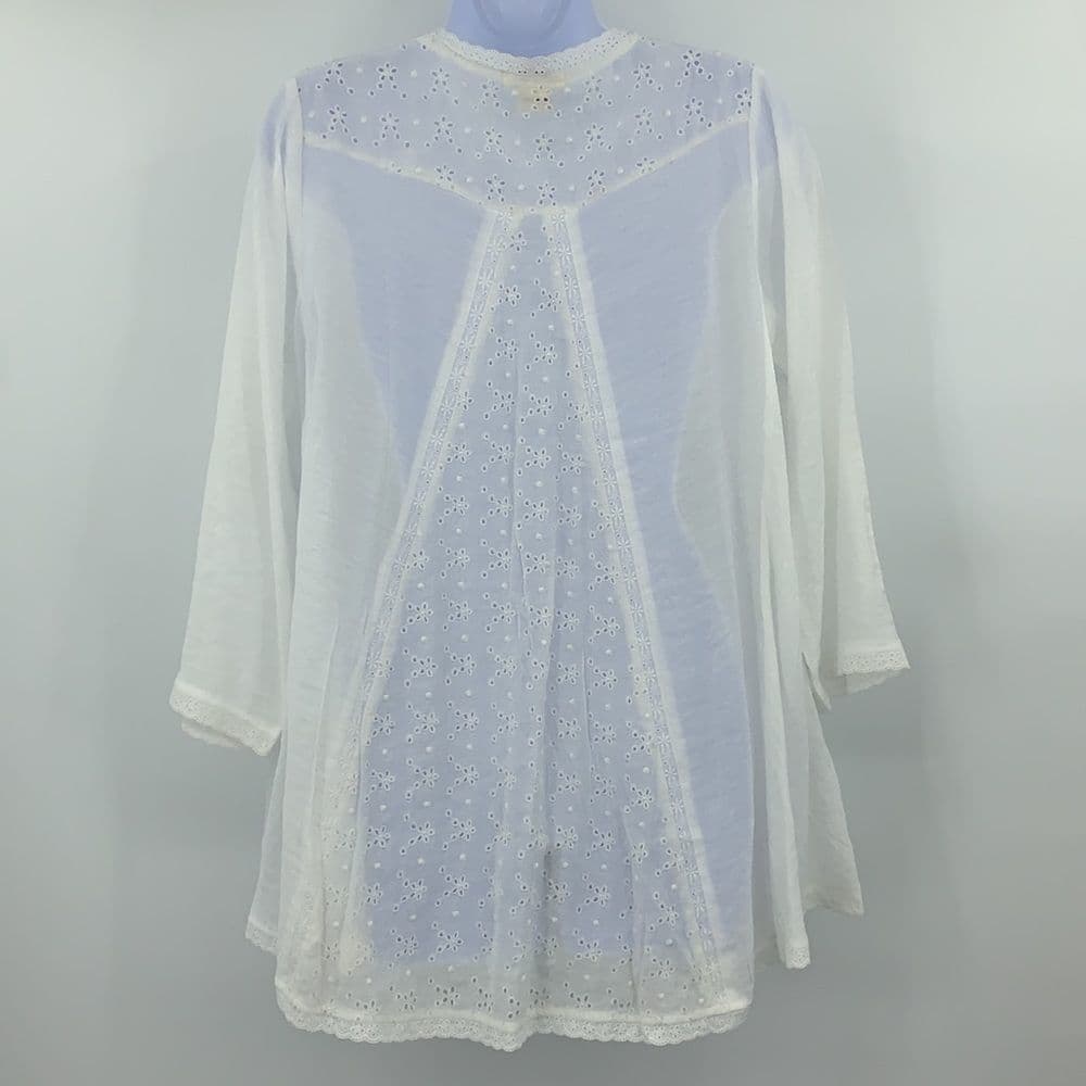 Sundance Button Up Top Sz M‎ - Thumbnail 7