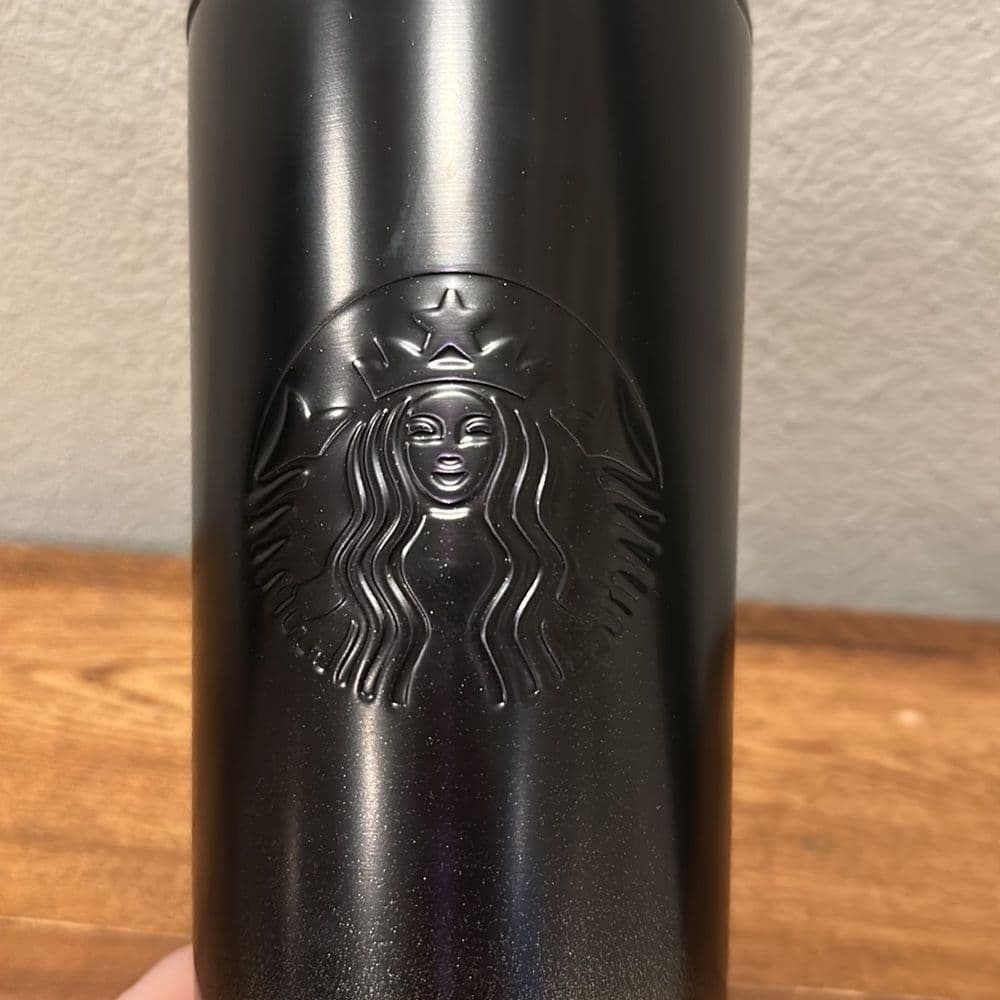 Starbucks Walt Disney World 50th Anniversary Black & Gold‎ Tumbler New in Box - Thumbnail 4