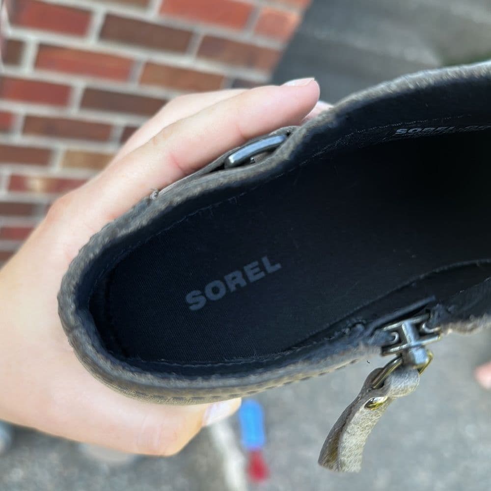 Sorel Lola Buckle‎ Ankle Bootie Sz 9 - Thumbnail 8