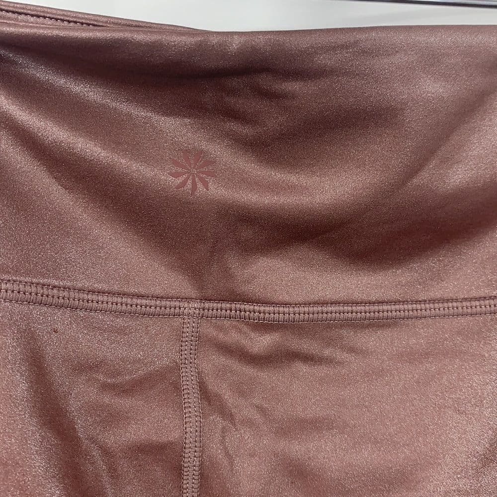 Athleta‎ Elation Shimmer Tights Cinnamon 2X - Thumbnail 5