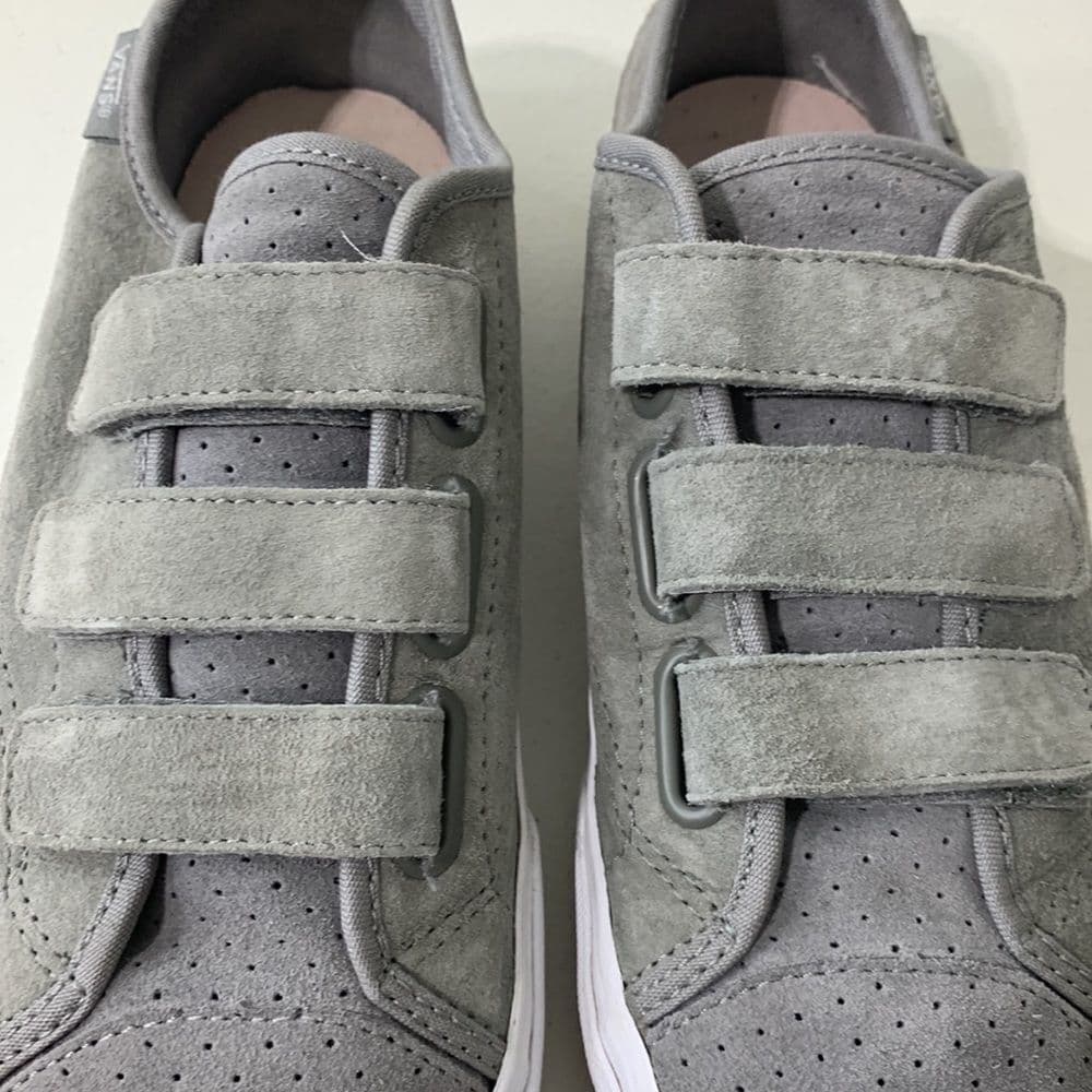 Vans‎ Gray 3 Strap Sneakers Sz 6.5 - Thumbnail 7