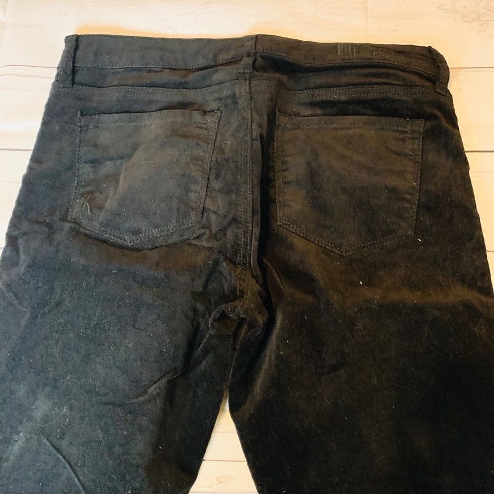 Kut from the Kloth Viv Toothpick‎ Skinny Velvet - Thumbnail 4