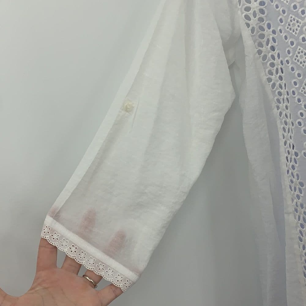 Sundance Button Up Top Sz M‎ - Thumbnail 4