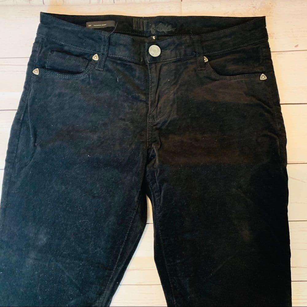 Kut from the Kloth Viv Toothpick‎ Skinny Velvet - Thumbnail 2