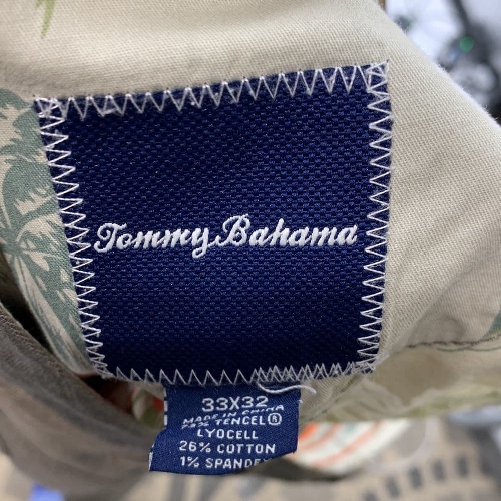 Tommy Bahama Brown Pants Sz 33x32‎ - Thumbnail 5