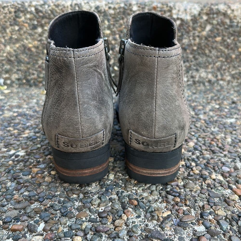 Sorel Lola Buckle‎ Ankle Bootie Sz 9 - Thumbnail 4