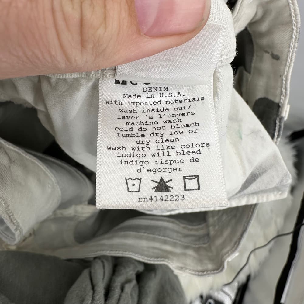 McGuire‎ Newton Skinny Gray Jeans Size 28 - Thumbnail 7