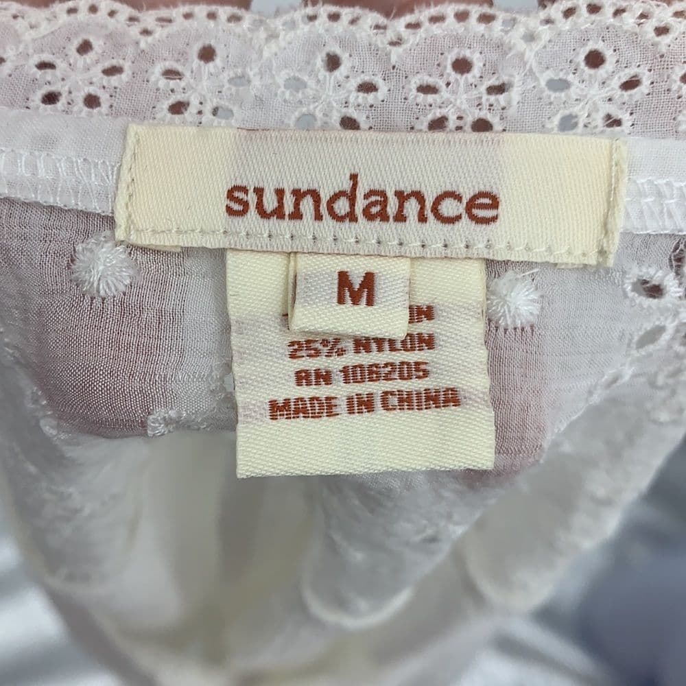 Sundance Button Up Top Sz M‎ - Thumbnail 8
