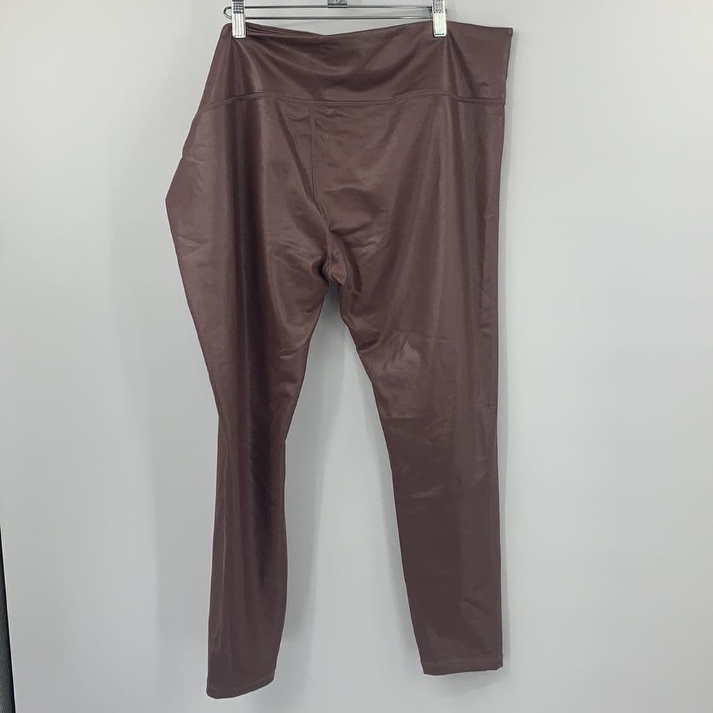 Athleta‎ Elation Shimmer Tights Cinnamon 2X - Thumbnail 4