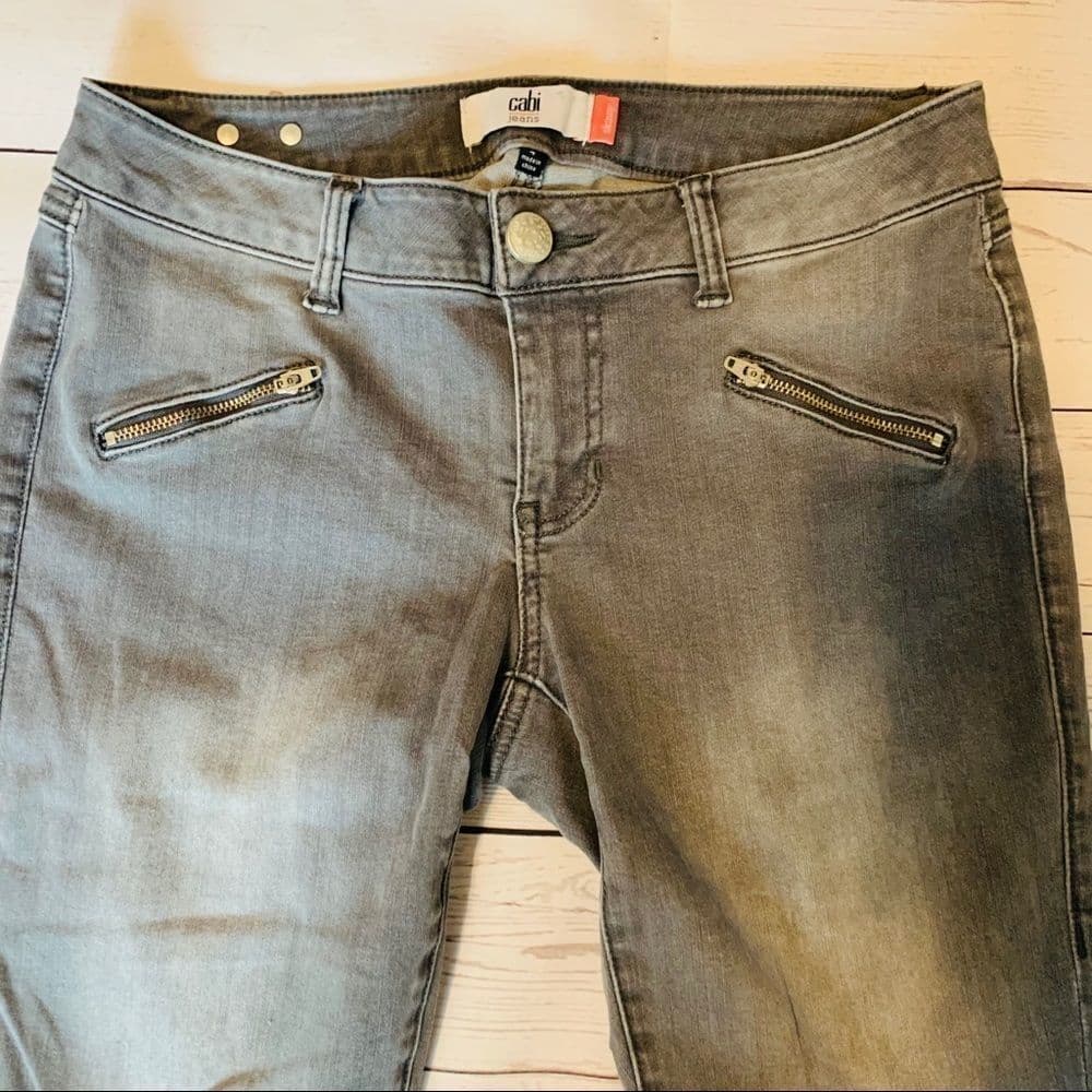 Cabi‎ Skinny Jeans Sz 4 - Thumbnail 2
