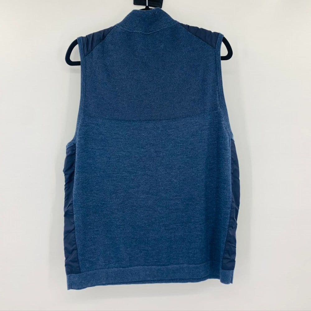 Tommy Bahama Mens 1/4 Zip‎ Vest Sz M - Thumbnail 4
