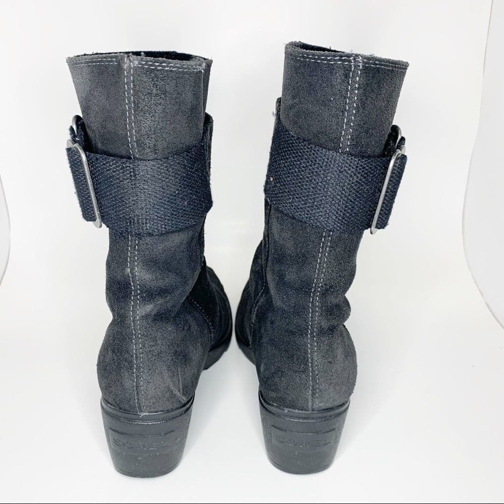 Sorel Toronto Black Boots Sz 7‎ - Thumbnail 4