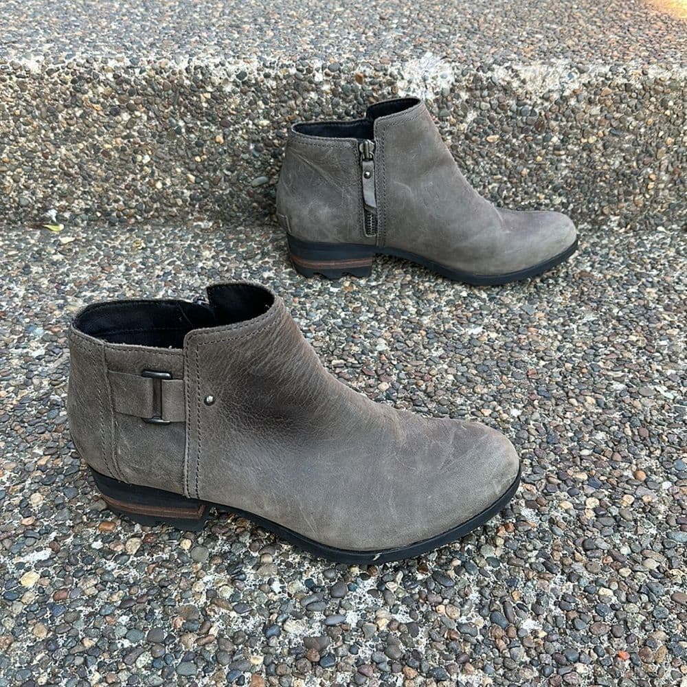 Sorel Lola Buckle‎ Ankle Bootie Sz 9 - Thumbnail 3
