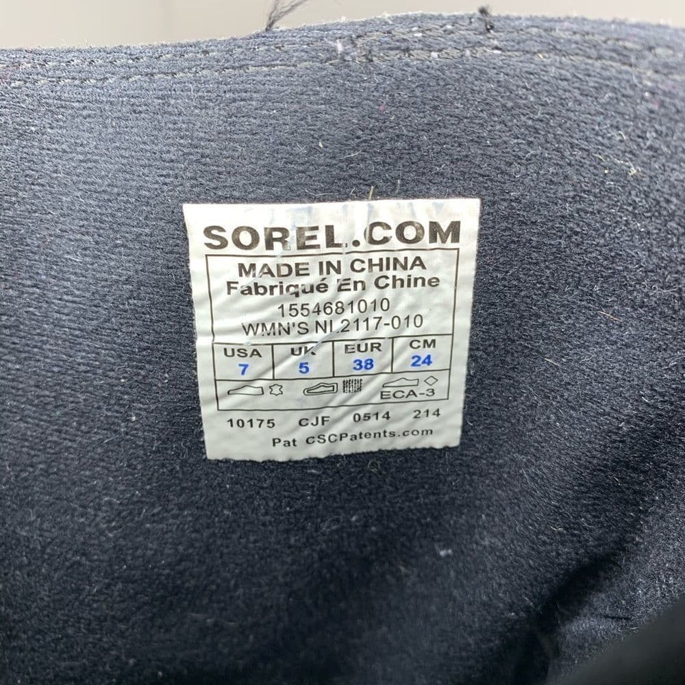 Sorel Toronto Black Boots Sz 7‎ - Thumbnail 7