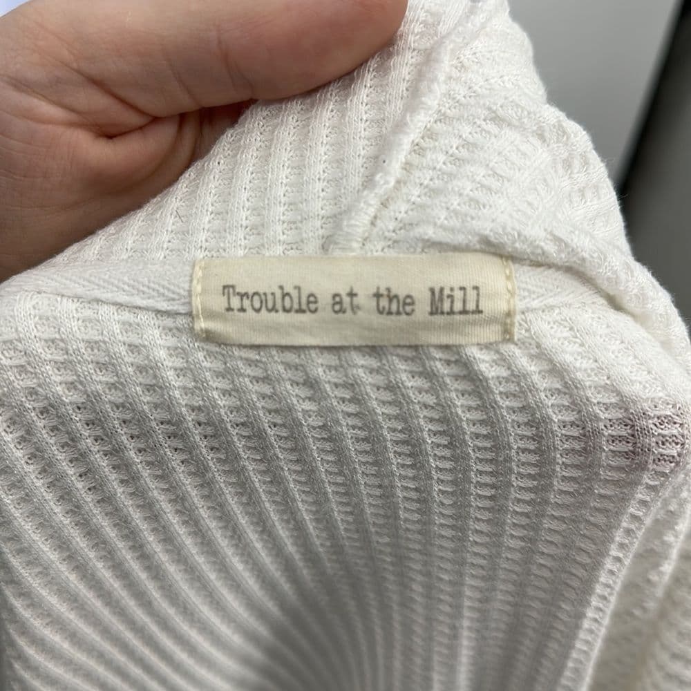 Trouble at‎ the Mill Sweater - Thumbnail 4