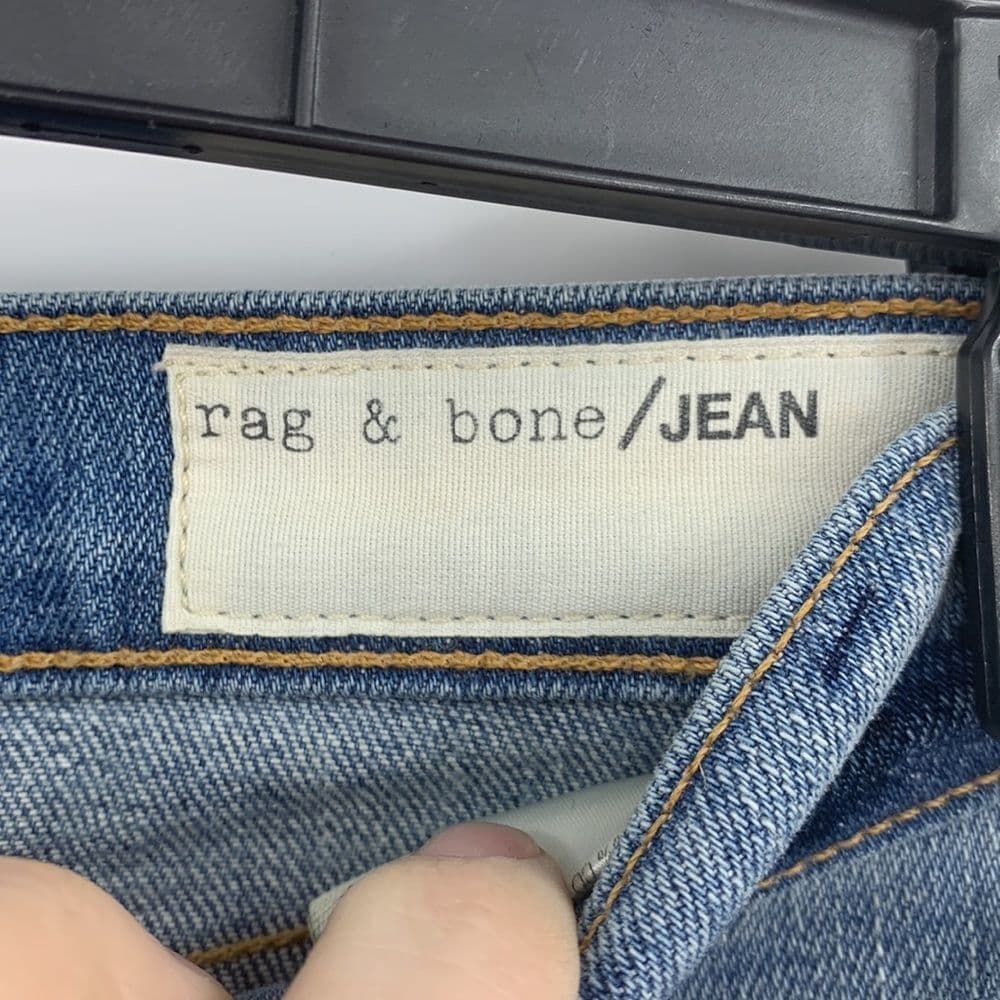 Rag & Bone Skinny Jeans Sz 24 - Thumbnail 6