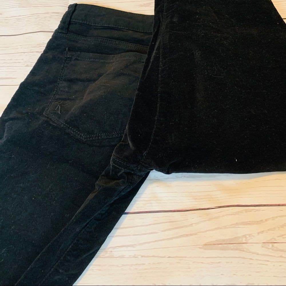 Kut from the Kloth Viv Toothpick‎ Skinny Velvet - Thumbnail 5