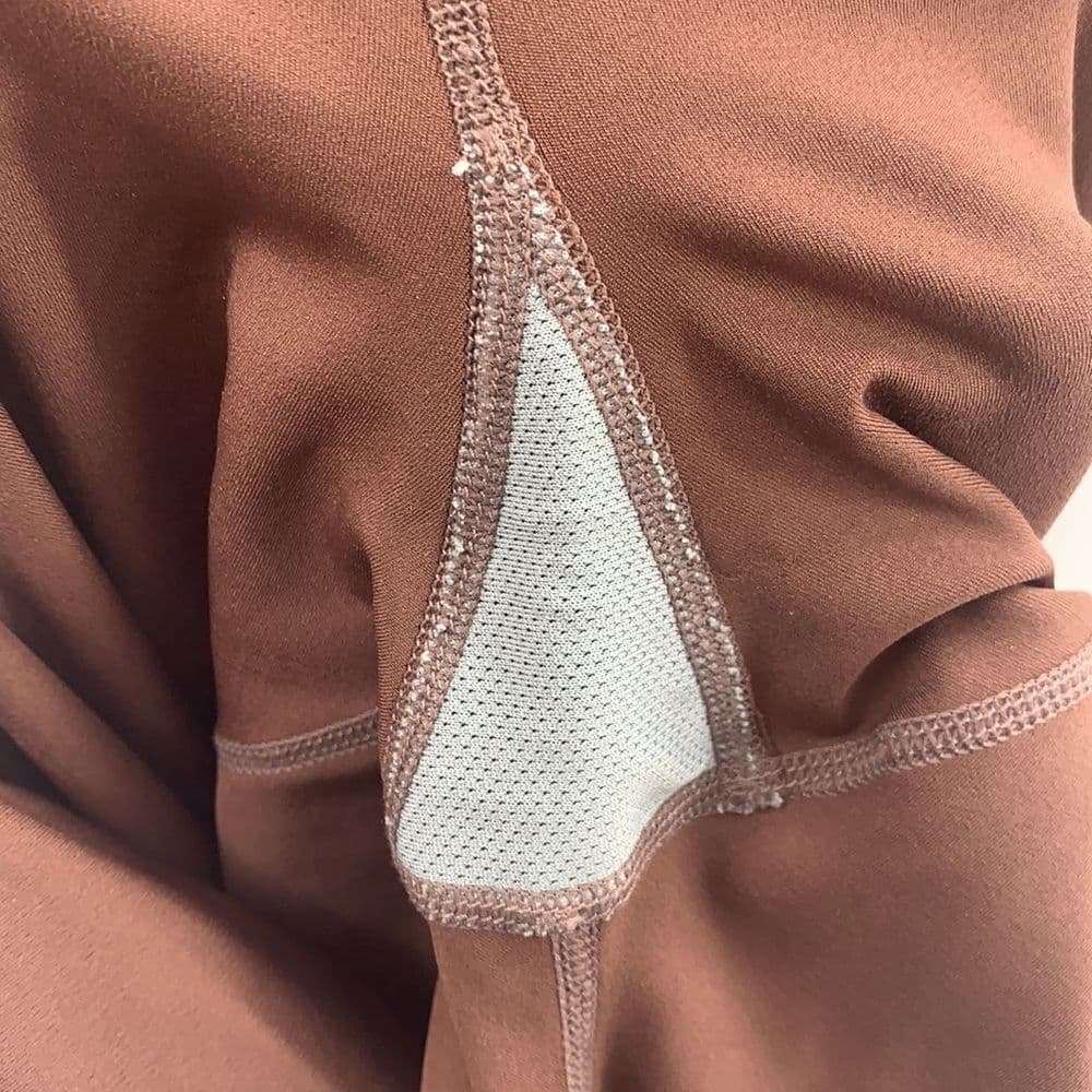 Athleta‎ Elation Shimmer Tights Cinnamon 2X - Thumbnail 7