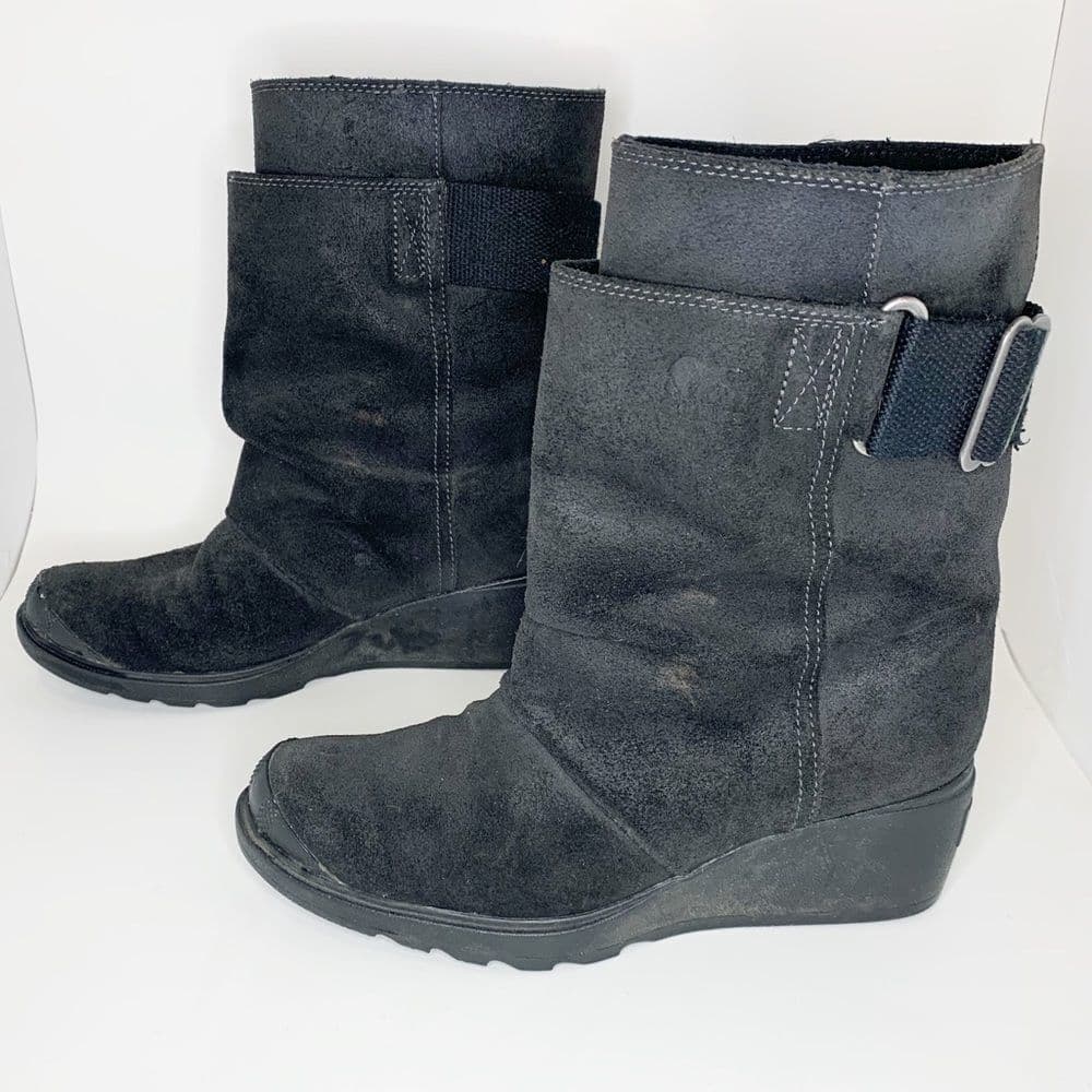 Sorel Toronto Black Boots Sz 7‎ - Thumbnail 5