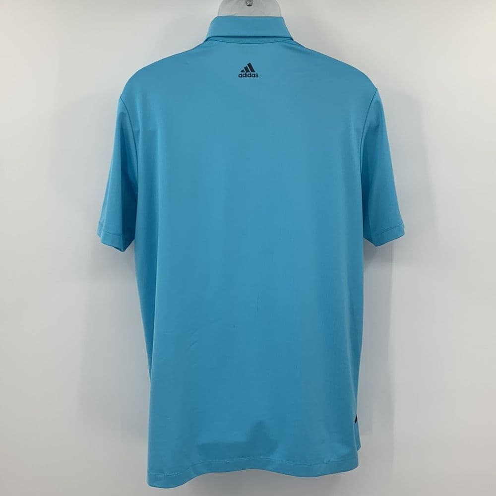 Adidas Purelotion CoolMax Golf Polo‎ Sz M - Thumbnail 3