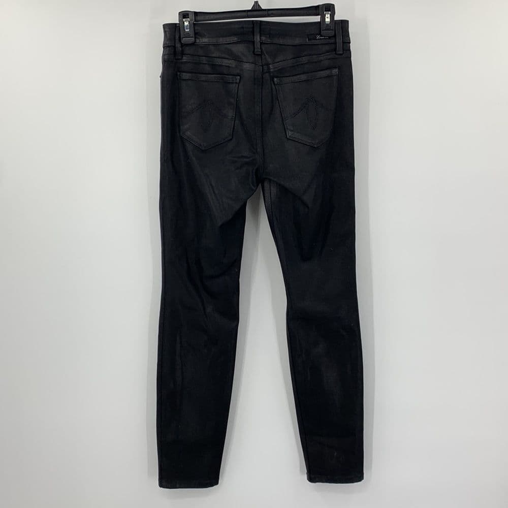 Level 99 Wax Jeans in Black‎ Sz 29/8 - Thumbnail 3