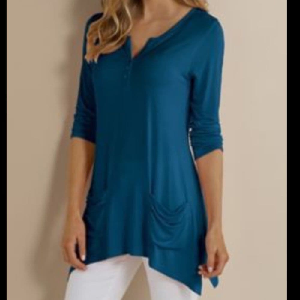 Soft Surroundings Freya Tunic‎ Size Small - Thumbnail 5