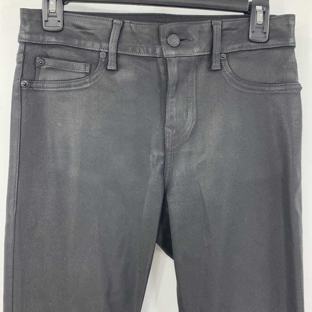 Level 99 Wax Jeans in Black‎ Sz 29/8 - Thumbnail 2