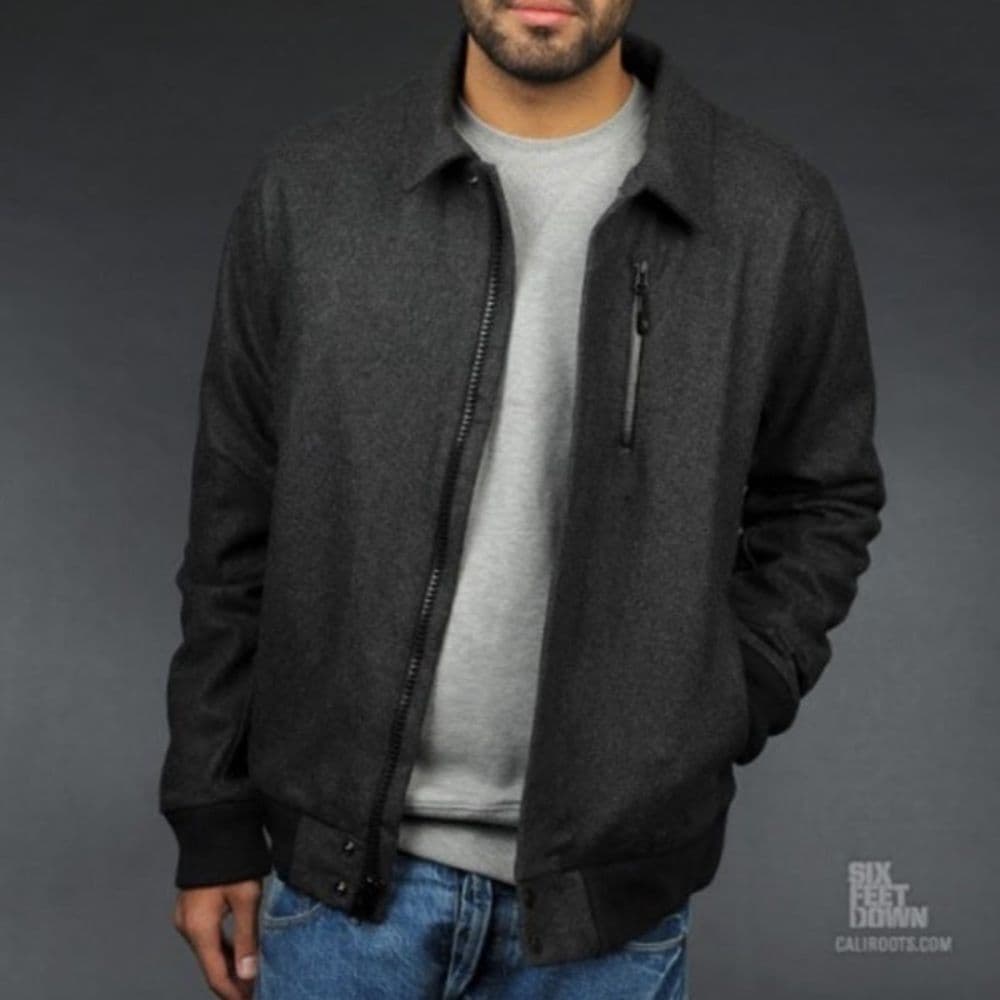 Nike Sportwear Wool Coachstroyer Jacket Sz‎ S - Thumbnail 9