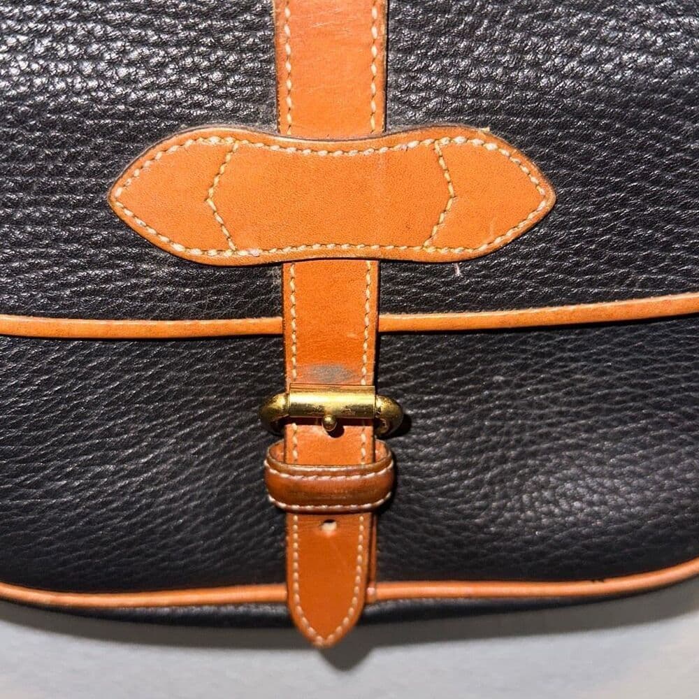 Dooney & Bourke Vintage‎ Crossbody Navy Bag - Thumbnail 6