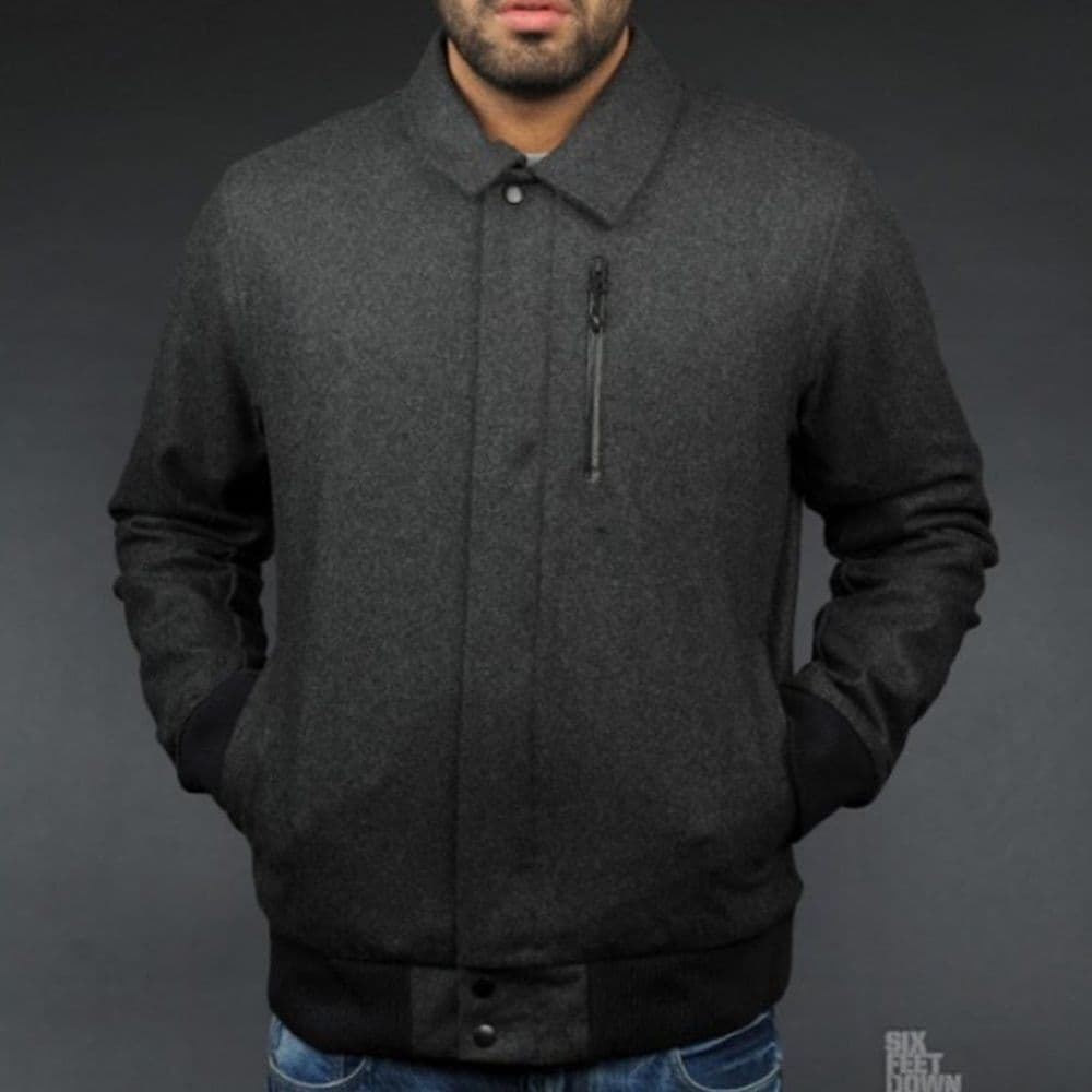 Nike Sportwear Wool Coachstroyer Jacket Sz‎ S - Thumbnail 8