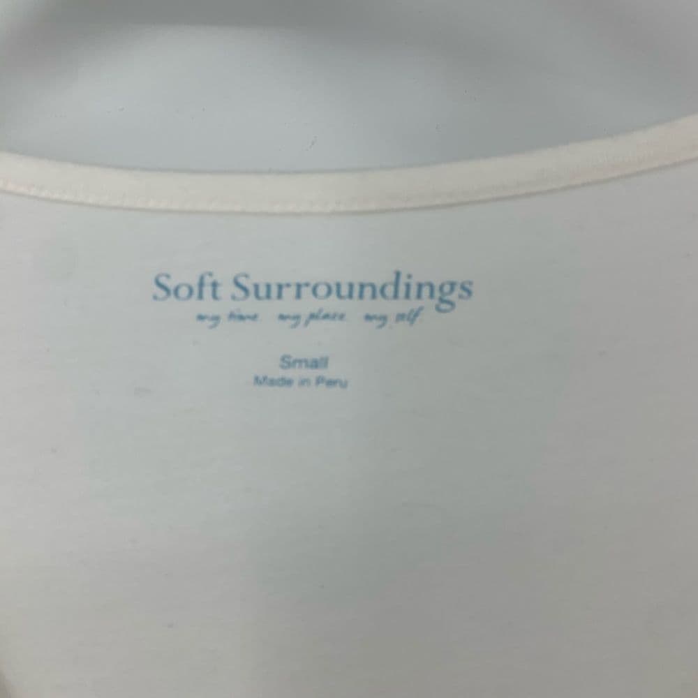 Soft Surroundings Freya Tunic‎ Size Small - Thumbnail 2