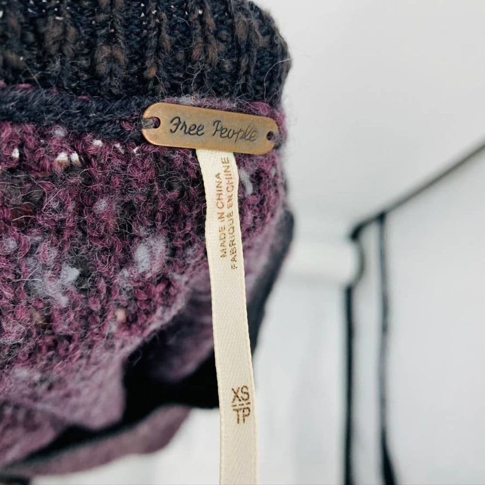 Free‎ People Sweater XS - Thumbnail 5