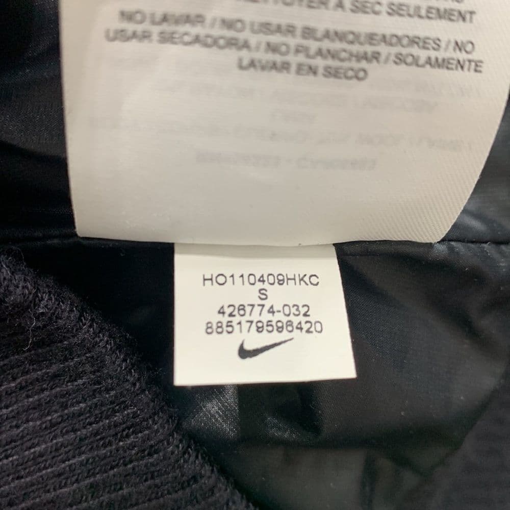 Nike Sportwear Wool Coachstroyer Jacket Sz‎ S - Thumbnail 7