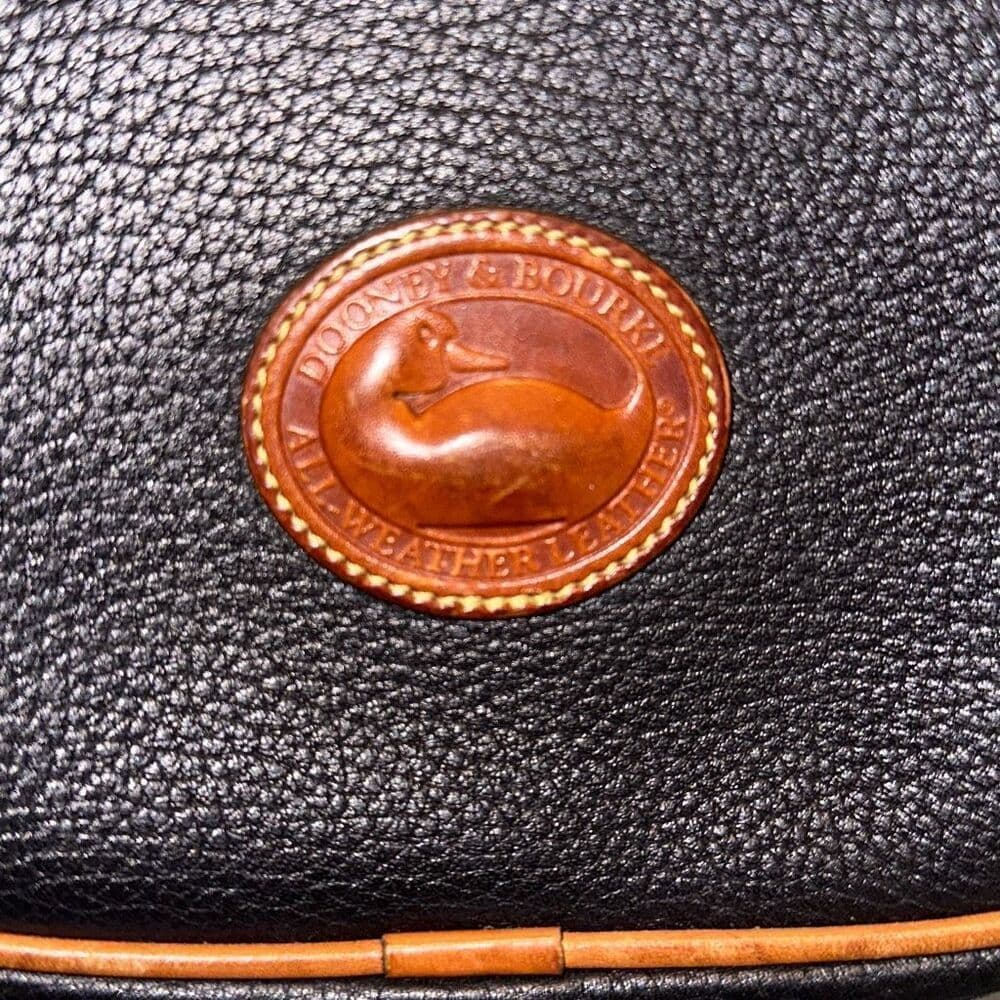Dooney & Bourke Vintage‎ Crossbody Navy Bag - Thumbnail 7