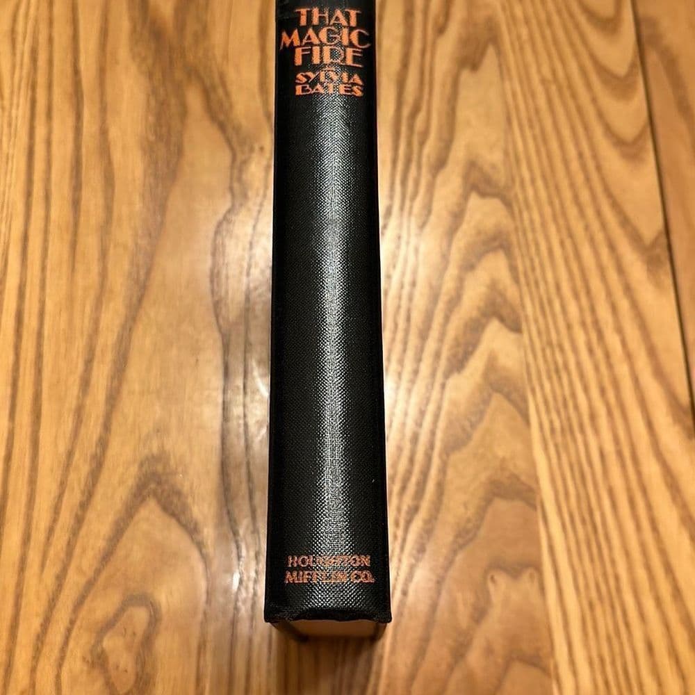 That Magic Fire by Sylvia‎ Bates First Edition 1928 - Thumbnail 6