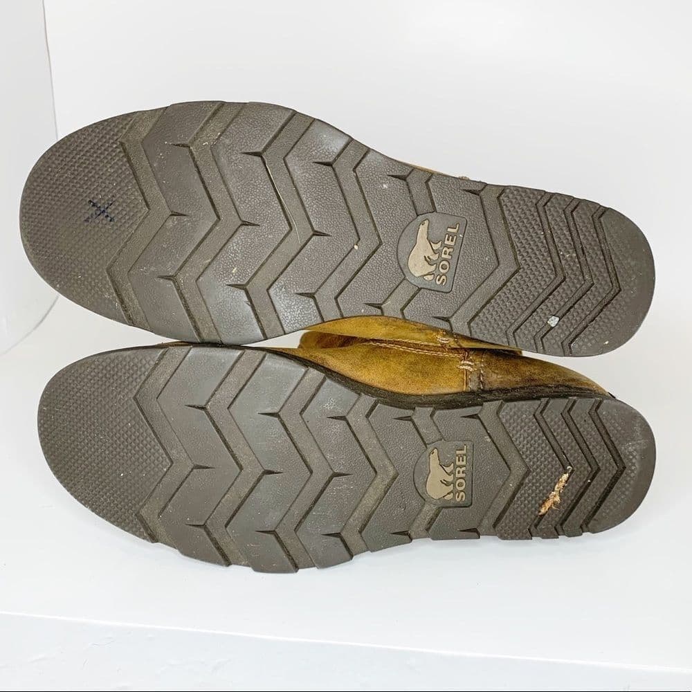 SOREL Major Pull on Grizzly Bear Tan Boots‎ Sz 6 - Thumbnail 7