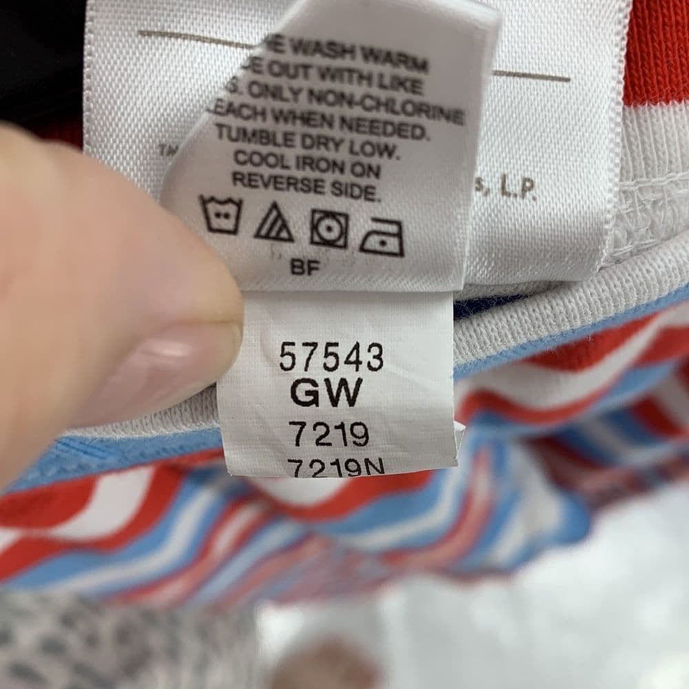 Hanna Andersson Dr Seuss Pajama Pants Sz 120cm US‎ 6-7 - Thumbnail 6