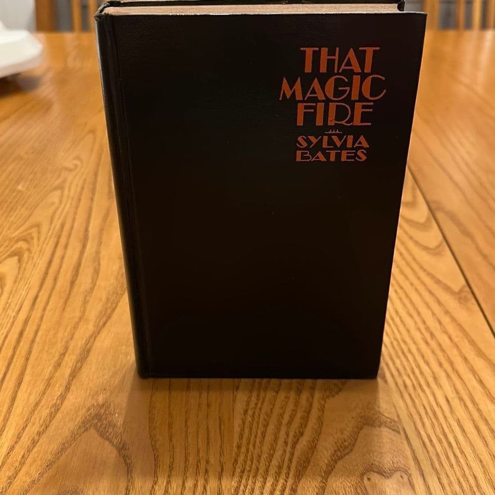 That Magic Fire by Sylvia‎ Bates First Edition 1928 - Thumbnail 5