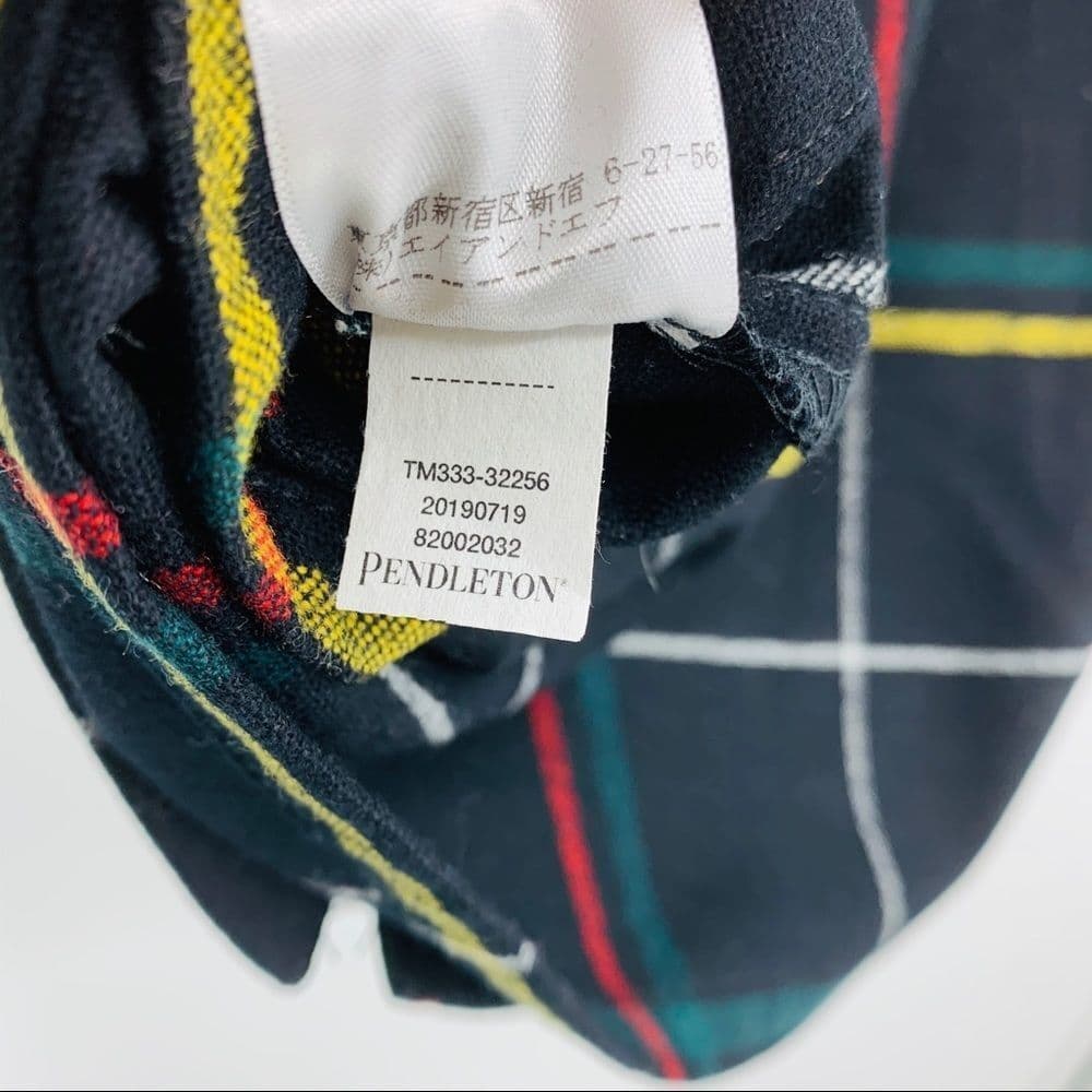 Pendleton 100% Virgin‎ Wool Lightweight Jacket XS - Thumbnail 5