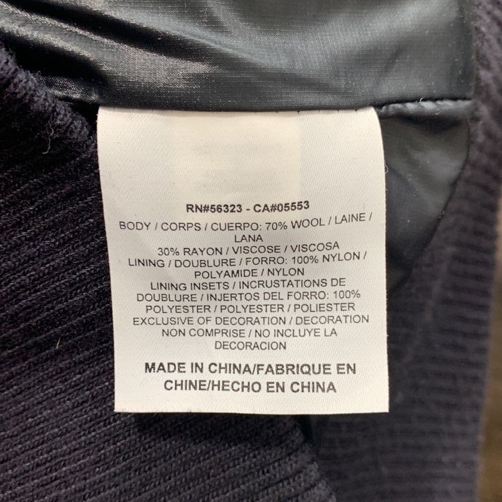 Nike Sportwear Wool Coachstroyer Jacket Sz‎ S - Thumbnail 6