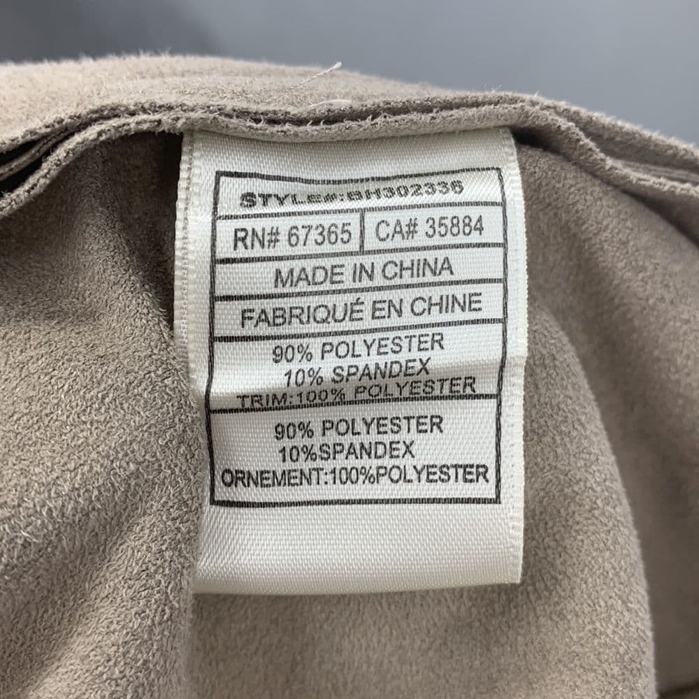 BB Dakota Suede It Out Jacket Sz‎ M - Thumbnail 5